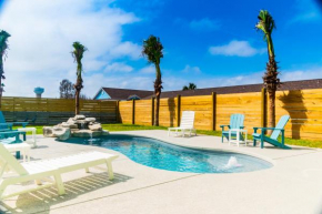 SE1806 Spacious Stilt Home, Private Heated & Cooled Pool, Short Walk To Beach, Kid Friendly Home